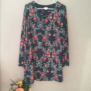 Xhilaration long sleeve dress